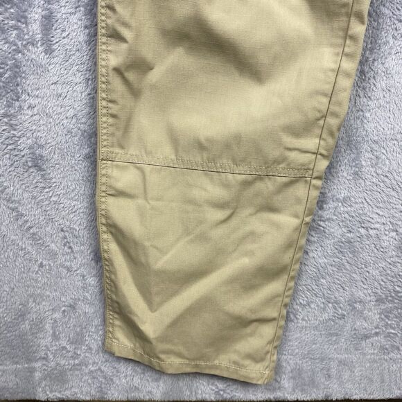 5.11 Tactical Series Men's Cargo Gorpcore Utility Pants 32x30 Beige Tan Khaki - Picture 3 of 9